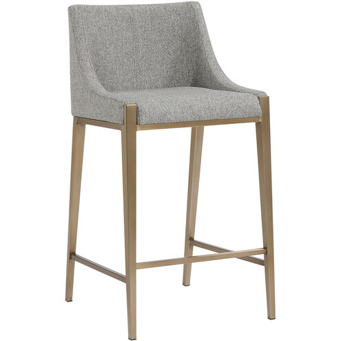 Dionne 36.75 inch Monument Pebble Counter Stool